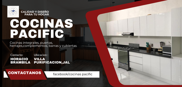 Cocinas Pacific