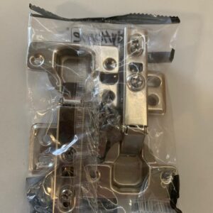 Bisagra bidimimensional recta cuello 0