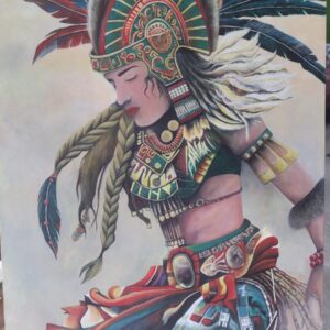 70 × 115  acrílico