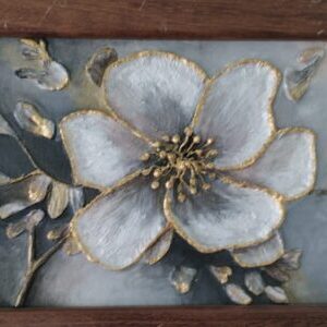 25 x 35 relieve y marco de parota